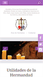 Mobile Screenshot of hermandaddelosdolores.org